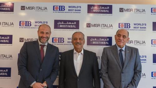 El Mostakbal, Misr Italia & CIB Escrow Account Contract Signing